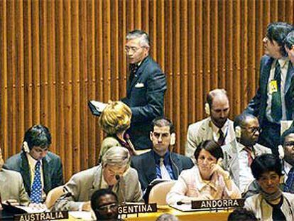 EE UU deja la sala en protesta por la elección de Cuba para la Comisión de Derechos Humanos.