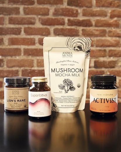 Algunos de los productos disponibles en el espacio Lamarca.