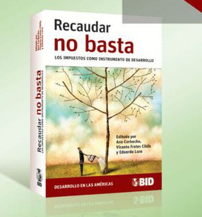 Portada del nuevo libro del BID.