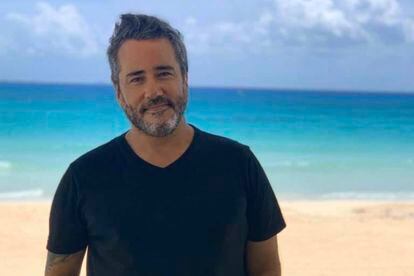 El argentino Federico Mazzoni, gerente del Mamita’s Beach Club de Playa del Carmen, en una imagen de sus redes sociales.