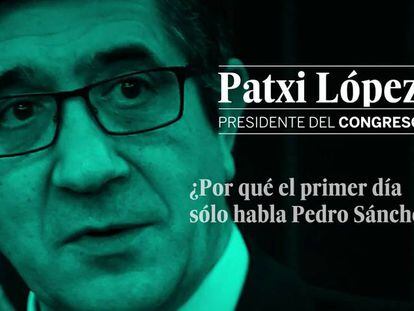 ¿Por qué sólo habla Pedro Sánchez en la primera jornada de la investidura?