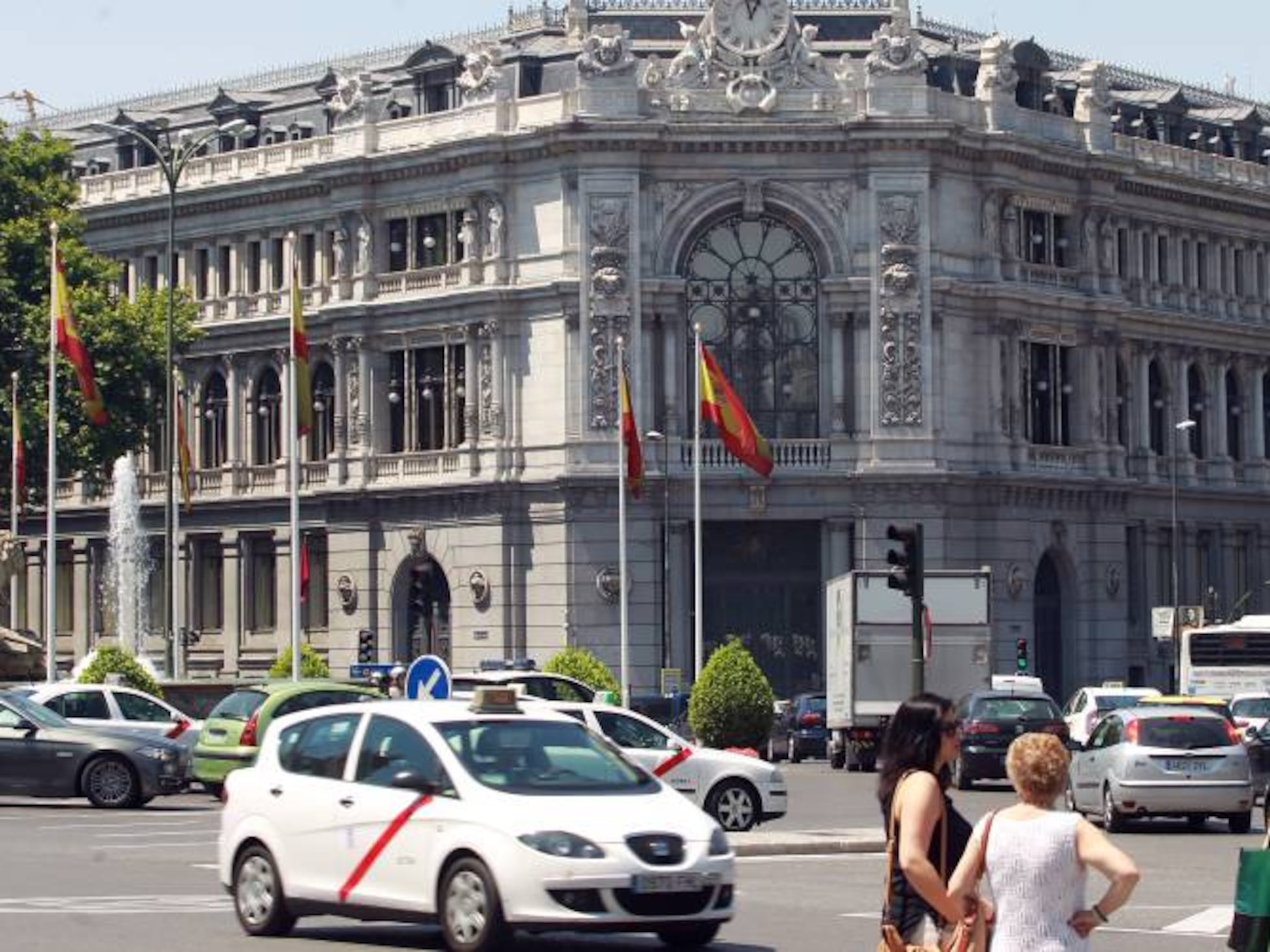 El Banco de España descarta un oligopolio tras la fusión de