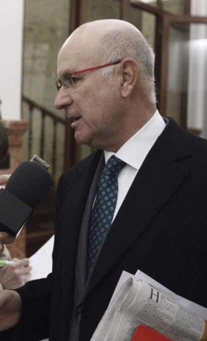 El portavoz de CiU, Josep Antoni Duran i Lleida, en el Congreso.
