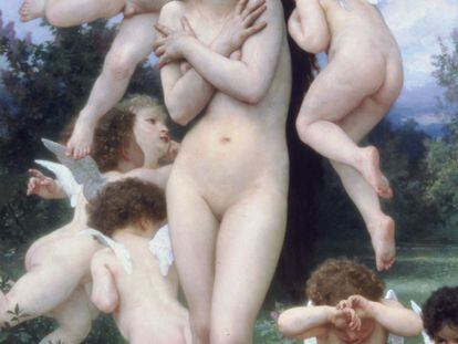 &ldquo;La primavera&rdquo;, de William-Adolphe Bouguereau (1886). 
