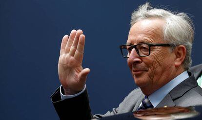 El presidente de la Comisión, el miércoles en Bruselas.