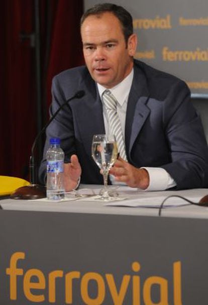 Íñigo Meirás, consejero delegado de Ferrovial.