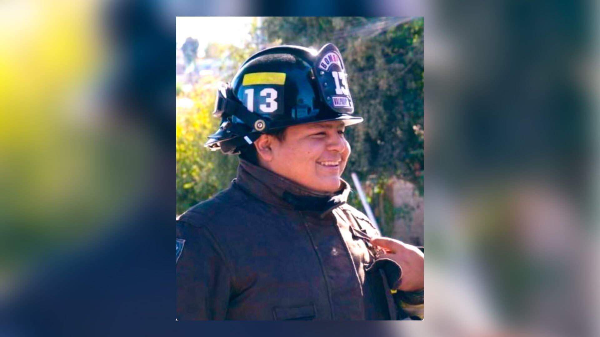 El bombero que prendió fuego a Viña del Mar