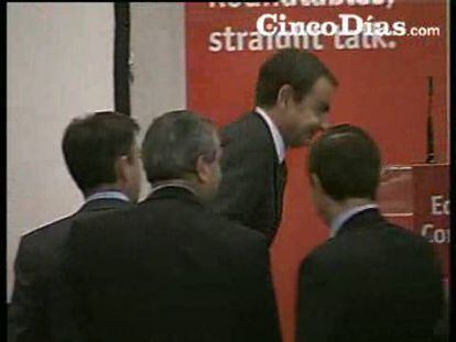 Zapatero prevé una inflación de 2,5% para noviembre