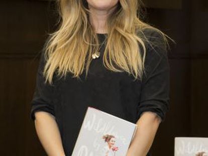 Drew Barrymore, en la presentación de su libro en Los Ángeles.