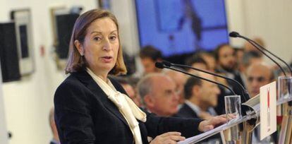 La ministra de Fomento, Ana Pastor, en un evento la semana pasada