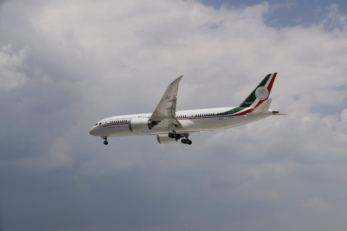 La historia del avión presidencial José María Morelos y Pavón, en imágenes