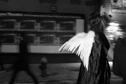 Imagen del fotógrafo y escritor Teju Cole de su serie <i>New York City</i> (2010).