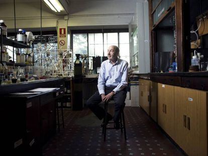 Alfredo Perez Rubalcaba, en la facultad de Quimica de la Universidad Complutense de Madrid, en 2016.