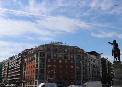 Sede de Dentons en Madrid.