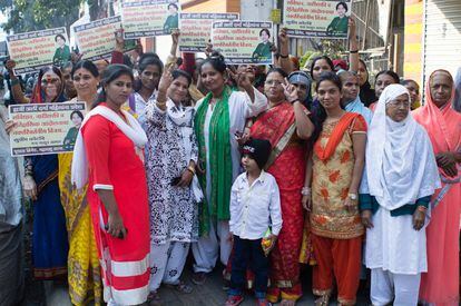 El grupo feminista liderado por Trupti Desai, la brigada de Bhumata Ranragini (Mujeres Guerreras de la Tierra Madre), ha conseguido extenderse a otros estados indios ampliando sus seguidoras hasta llegar a los 70.000 miembros en un lustro.