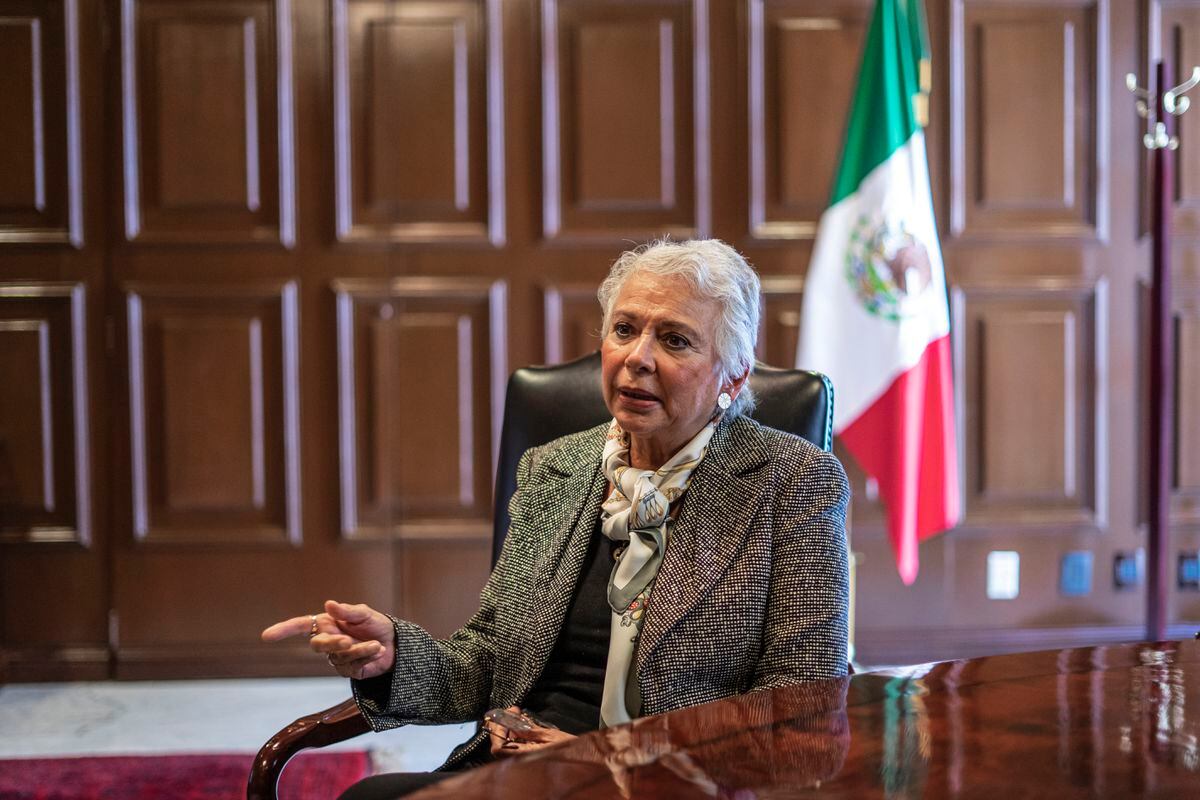 Olga Sánchez Cordero marca su distancia con el sector millonario del poder judicial: “Hay momentos en la vida que son decisivos”