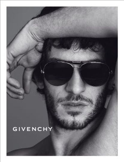 Quim Gutiérrez en la campaña de Givenchy.
