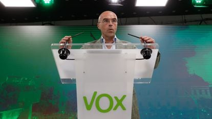 Vox llama a los jueces a declararse en rebeldía y no aplicar la Ley de Amnistía 