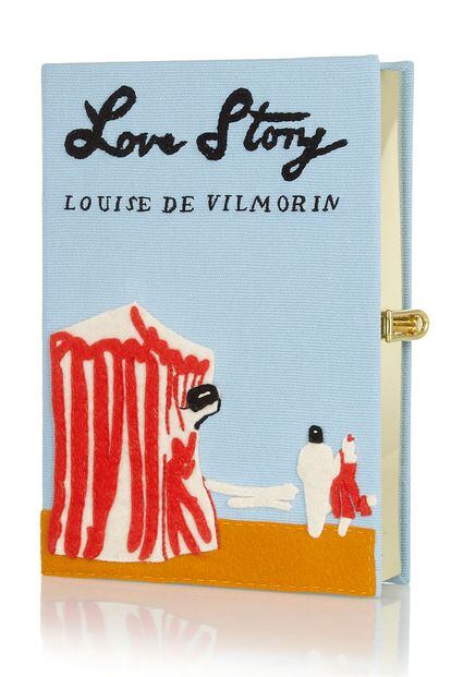 Clutch 'Love Story' de Olympia Le-Tan (c.p.v.)