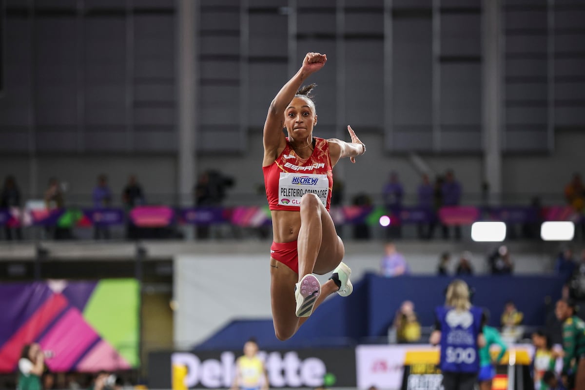 Más fuerte que nunca, Ana Peleteiro-Compaoré consigue el bronce en los Mundiales de atletismo | Deportes