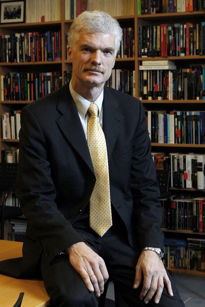 Andreas Schleicher, responsable de análisis educativos de la OCDE.
