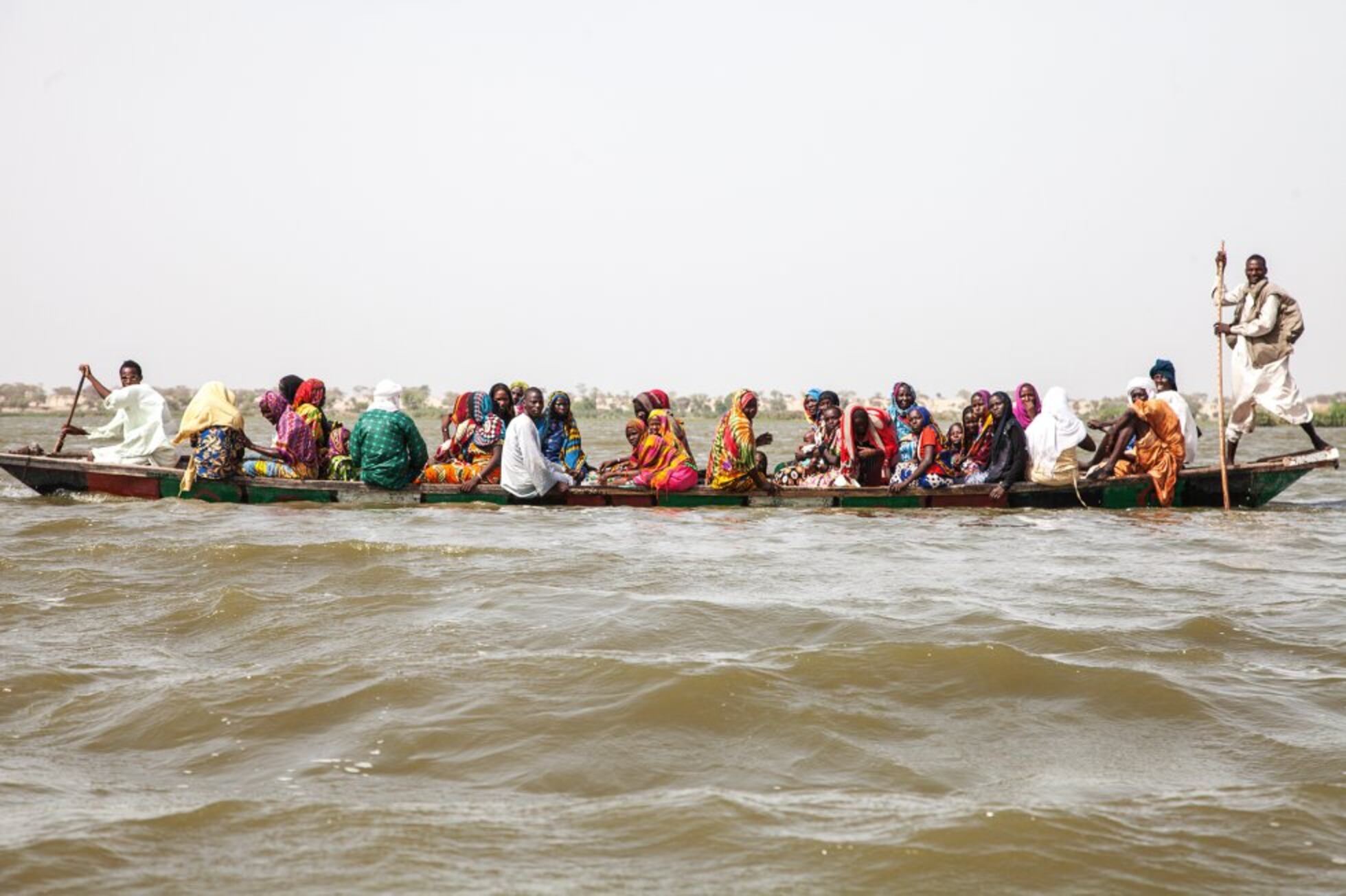 Se acaba el agua del lago Chad | Fotos | Planeta Futuro | EL PAÍS