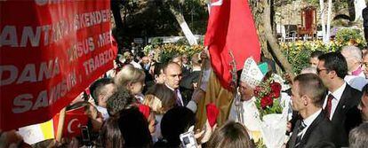 Segunda jornada de la visita del Papa a Turquía.