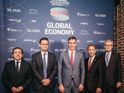 foro ‘Latinoamérica, Estados Unidos y España en la economía global’