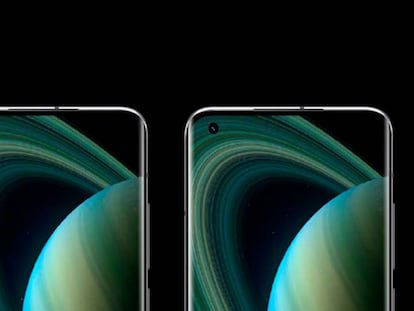 Nueva tecnología de cámara bajo pantalla