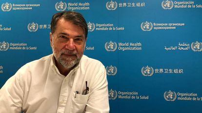 Pedro Alonso, director del Programa Mundial de Malaria de la Organización Mundial de la Salud.