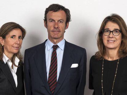 Cristina Alvarez Alvarez, José Joaquín Güell Ampuero y María Jesús de Jaén Beltrá, nuevos consejero independientes de Sacyr.