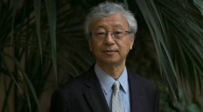 Motoshige Itoh, economista y asesor del primer ministro japonés Shinzo Abe.