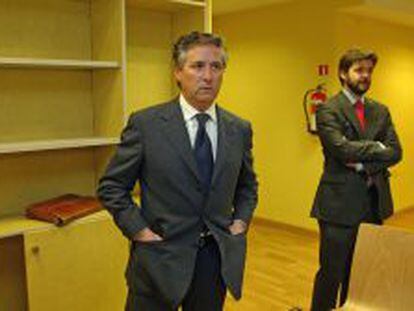 Juan Carlos Nozaleda, durante una vista por el concurso de Nozar, en 2009.