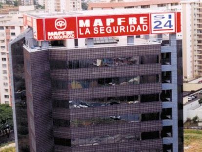 Oficinas de la filial de Mapfre en Venezuela.