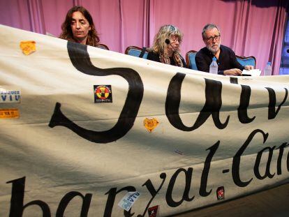 Asamblea de Salvem el Cabanyal en l&#039;Ateneu del Mar&iacute;tim. 