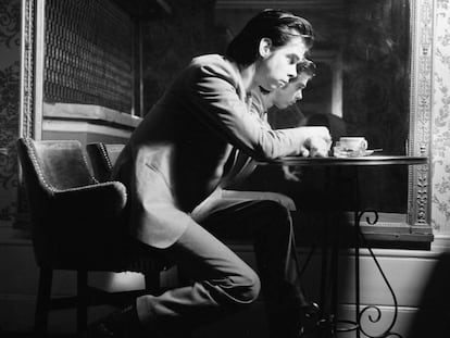 El cantante australiano Nick Cave, en una imagen de 1988 ( Photo by