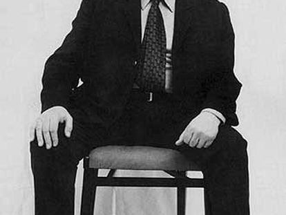Elias Canetti (Rustschuk, Bulgaria, 25 de julio de 1905-Zúrich, Suiza, 17 de agosto de 1994), en una imagen de 1972.