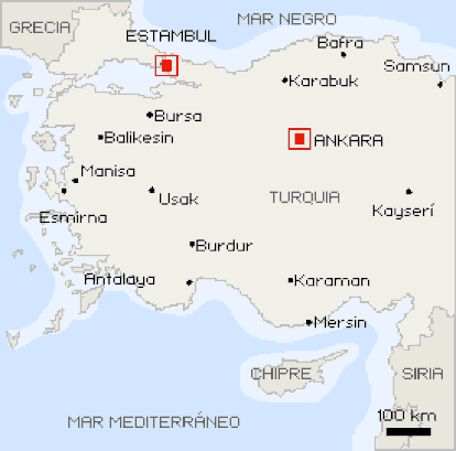 Из Марбелья в Стамбул на поезде