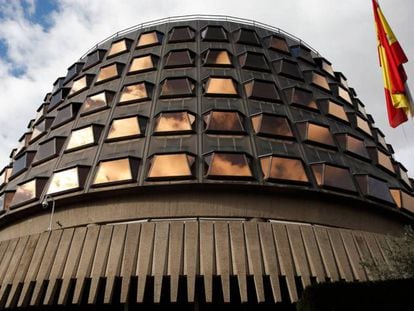 Sede del Tribunal Constitucional en Madrid.