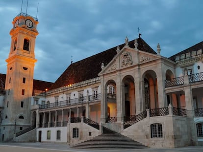 Universidad de Coimbra.