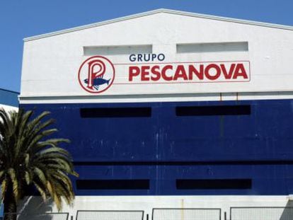 Factor&iacute;a de Pescanova en Chapela