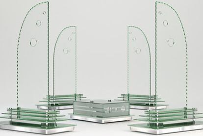 Modelo de altavoz de vidrio de Greensound.