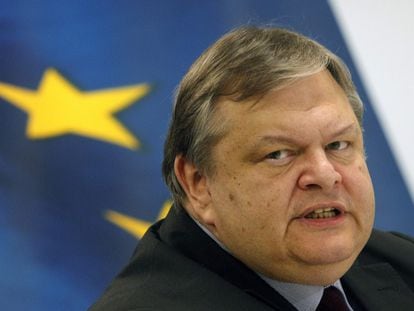 El ministro de Finanzas griego, Evangelos Venizelos.