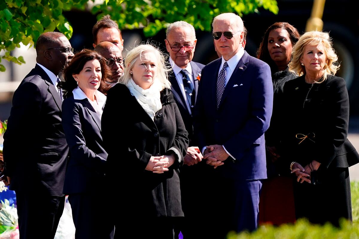 Biden on the Buffalo massacre: “White supremacism is poison”