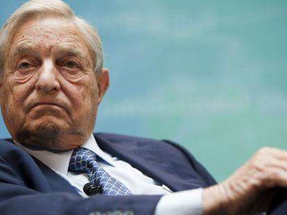 George Soros, accionista de la Socimi Hispania.