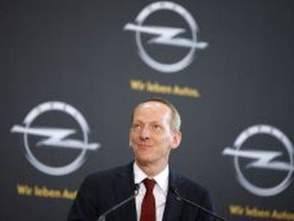Karl Thomas Neumann, presidente europeo de General Motors, matriz de Opel
