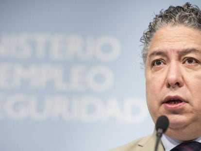 El secretario de Estado de Seguridad Social, Tomás Burgos.