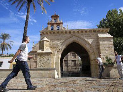 Plaza de la Fuensanta, en C&oacute;rdoba, inmatriculada por la Iglesia.