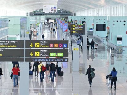 Terminal de Barcelona-El Prat.