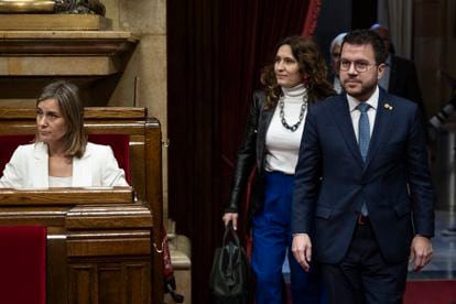 Aragonès sacude el tablero político español con el adelanto electoral en Cataluña